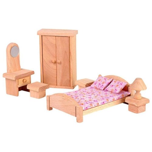 фото Набор мебели plan toys классик - спальня