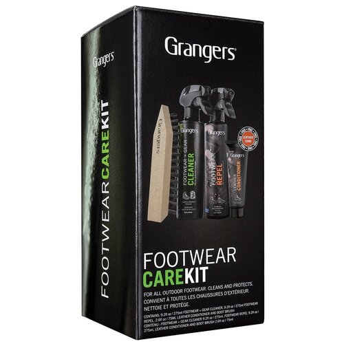 фото Grangers набор footwear care kit