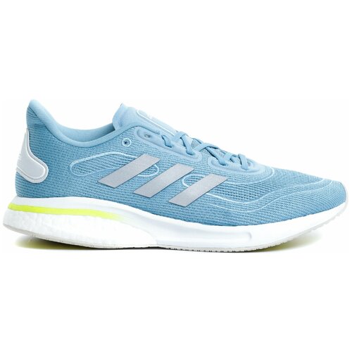 фото Кроссовки adidas supernova, летние, беговые, размер 5, голубой