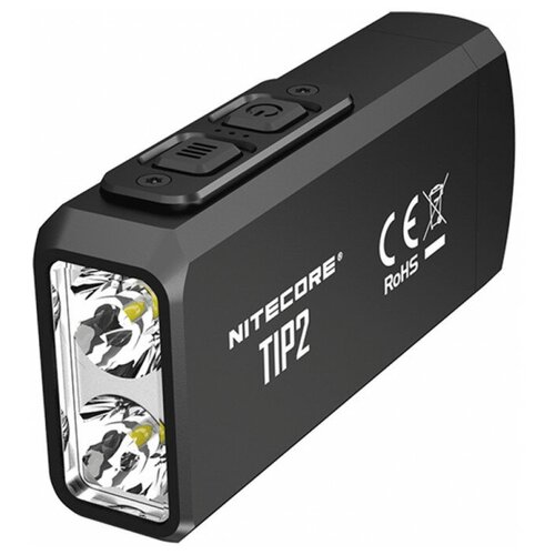 фото Ручной фонарь nitecore tip2 black