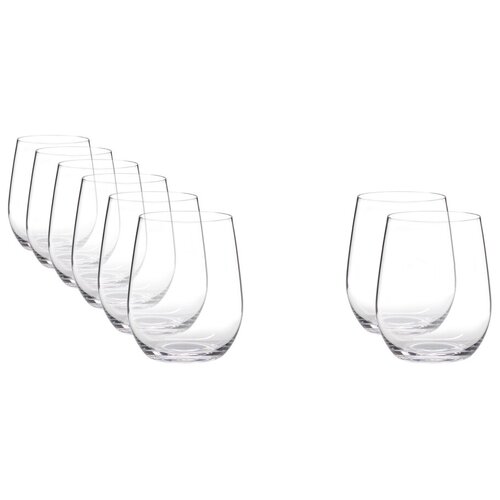 фото Riedel набор бокалов для вина o wine tumbler viognier/chardonnay 5414/85 8 шт. 320 мл прозрачный