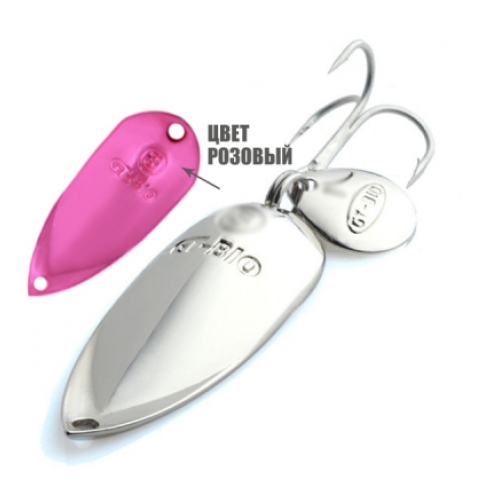 фото Gt-bio, блесна cicada i №3, 45мм, 12г, pink