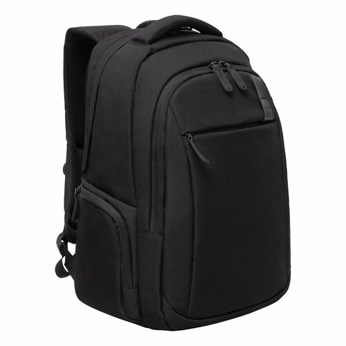 фото Бизнес рюкзак деловой с карманом для ноутбука 15", два отделения, мужской rq-310-1/1 guangzhou guangfeng leather co.,ltd