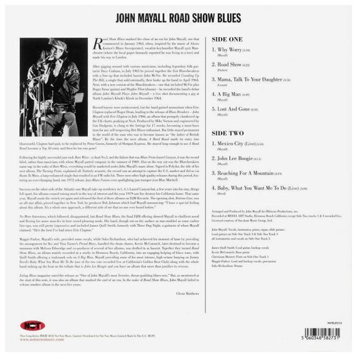Виниловая пластинка John Mayall Виниловая пластинка John Mayall / Road Show Blues (LP) james axler damnation road show