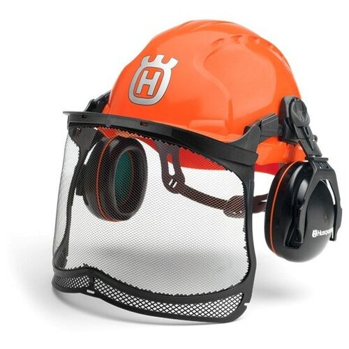 фото Шлем husqvarna classic (5807543-01) оранжевый