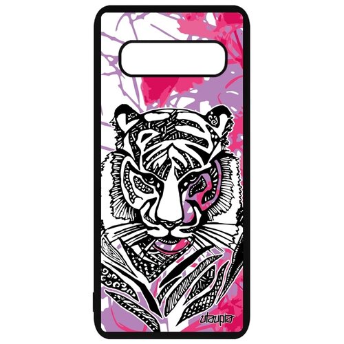 фото Чехол для телефона samsung galaxy s10 plus, "тигр" африка охота utaupia
