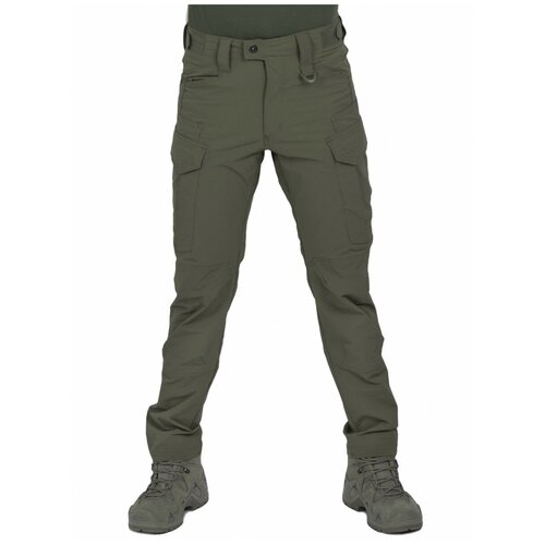 фото Легкие тактические нейлоновые брюки outdoor assault pants, gongtex, цвет олива (olive)-xl