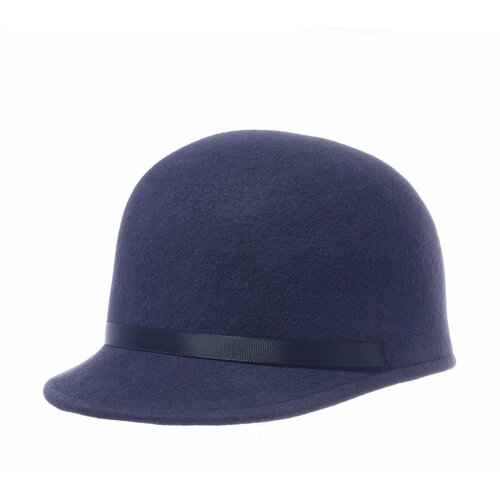 фото Шляпа шлем андерсен, демисезон/зима, шерсть, размер 54, фиолетовый