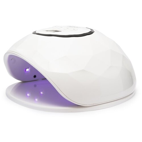 фото Лампа led-uv runail professional 3431, 72 вт белый