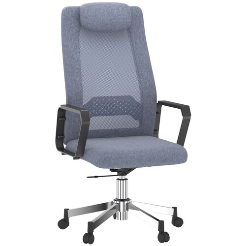 фото Компьютерное кресло loftyhome meeting w-153 офисное, обивка: текстиль, цвет: серый