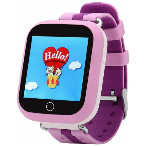 фото Детские умные часы smart baby watch q100 / gw200s, желтый