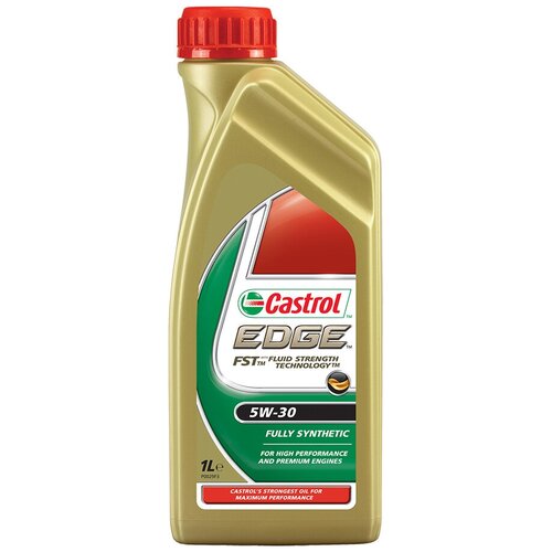 фото Синтетическое моторное масло castrol edge 5w-30, 1 л