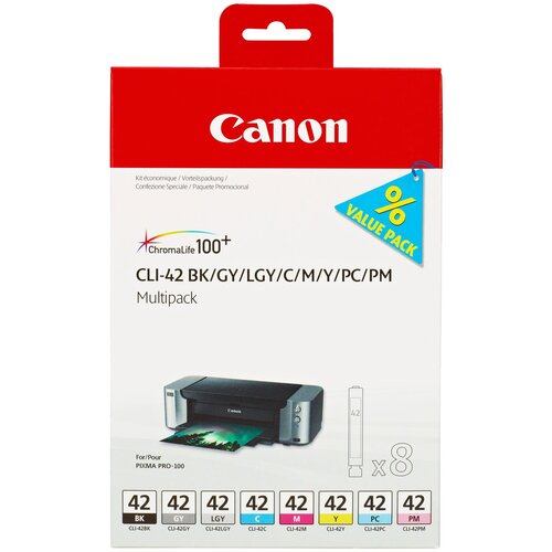 фото Набор картриджей canon cli-42 multipack (6384b010)