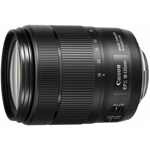 Объектив Canon EF-S 18-135mm f/3.5-5.6 IS USM черный