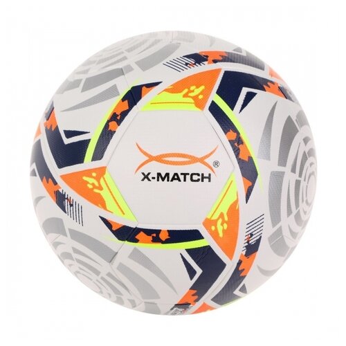 фото Мяч футбольный x-match, ламинированный, pu, размер 5, 400 г.