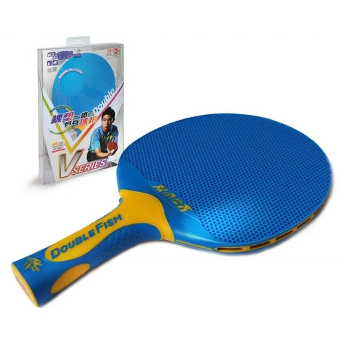 фото Всепогодная ракетка для настольного тенниса double fish v1 start line