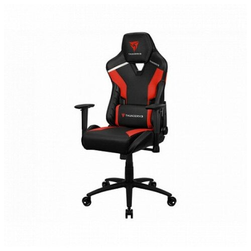 фото Thunderx3 tc3 чёрно-красное игровое кресло (air tech, экокожа, 2d, газлифт 4 кл., регулируемый угол наклона, механизм качания)
