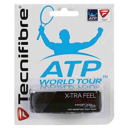 фото Обмотка для ручки ракетки tecnifibre grip x-tra feel x1 black 51atpxfebk