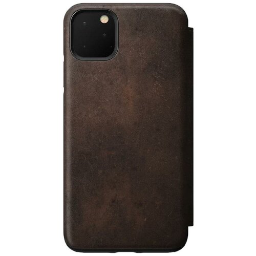 фото Чехол nomad rugged folio (nm21wr0000) для iphone 11 pro (rustic brown)