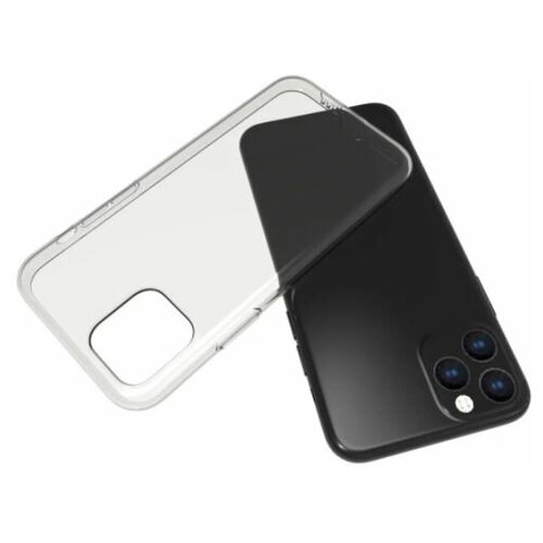 фото Задняя накладка cool силикон прозрачная для ip 11 pro (5,8) g-case