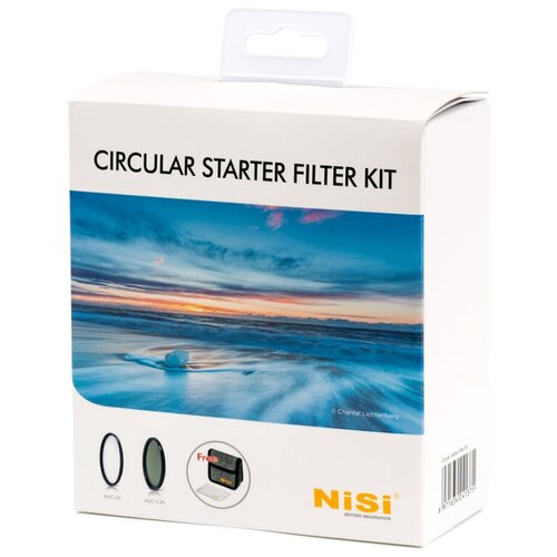 фото Набор круглых светофильтров nisi стартовый circular starter filter kit 77mm