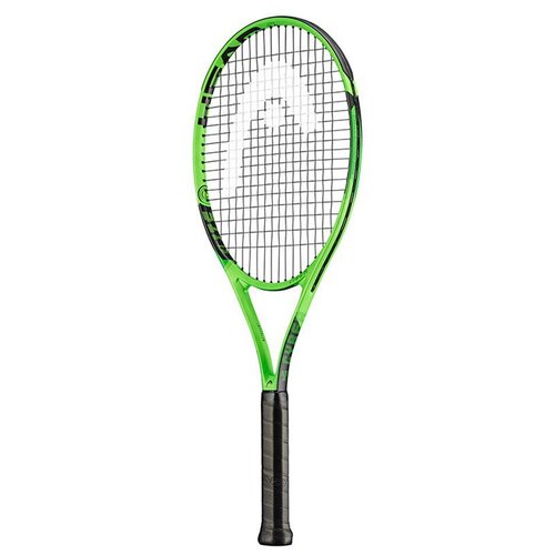 фото Ракетка для большого тенниса head mx cyber elit gr3, арт.234421, алюминий,со струнами, зелено-черн