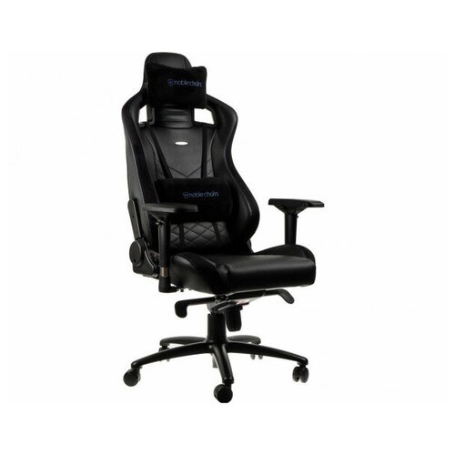 фото Компьютерное кресло noblechairs epic black/blue