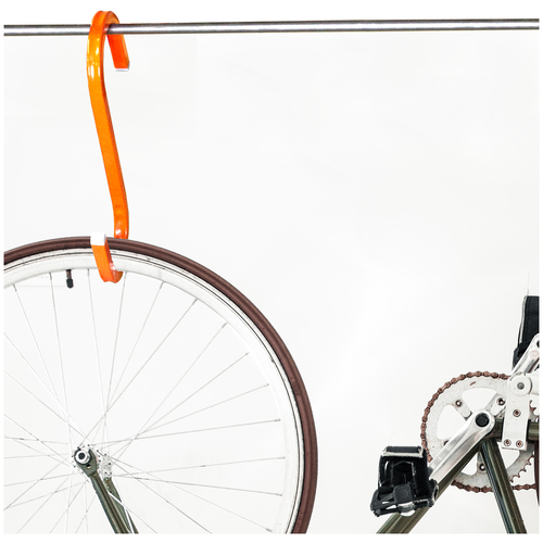 фото Крюк подвесной для велосипеда delta-park hs-15, 2 штуки