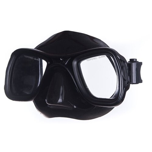 фото Маска для плавания salvas sphera black silicone mask арт.ca570n2nnsth р. senior, черный