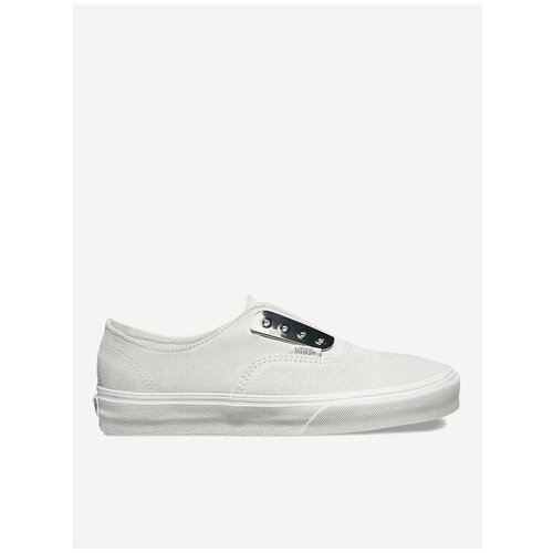 фото Кожаные кеды vans authentic gore (metal eyepla) v00zskjq1 серые (40)