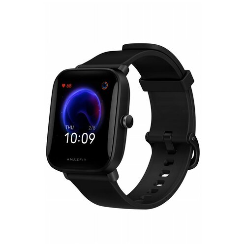 фото Xiaomi умные часы xiaomi huami amazfit bip u black eu