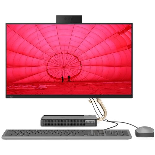 фото Моноблок lenovo ideacentre 5 24iob6 / f0g3000prk (23.80" 1920x1080/ core i5 11400t 1300mhz/ 8gb/ ssd 256gb/ intel uhd graphics 730 64mb) без ос/серый