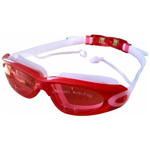 фото R18171 очки для плавания (красные) smart athletics