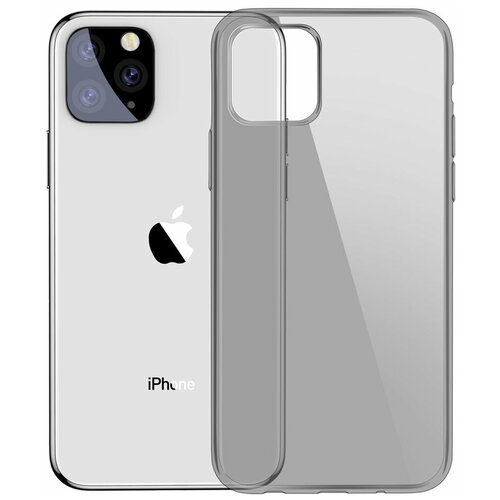 фото Чехол для iphone 11 pro max baseus simplicity series - дымчатый (arapiph65s-01)