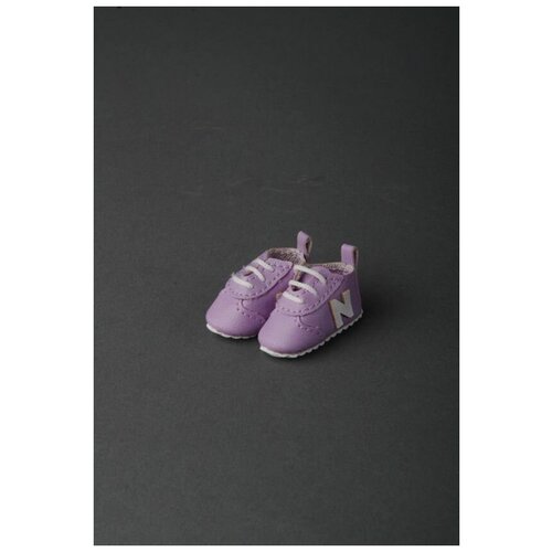 фото Dollmore 12inch trudy sneakers violet (фиолетовые кроссовки для кукол доллмор / блайз / пуллип 31 см)