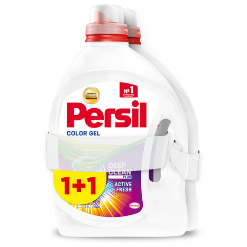 фото Гель для стирки persil color, 1.95 л, бутылка, 2 шт