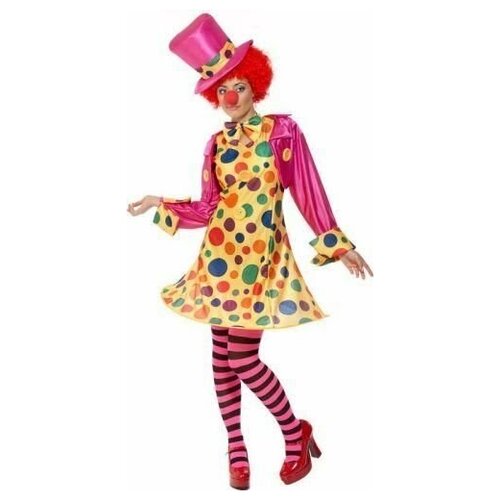 фото Сима-ленд костюм клоунесса в платье и пиджаке
