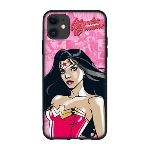 фото Чехол для apple iphone 11, wonder woman, мульти, deppa 107498