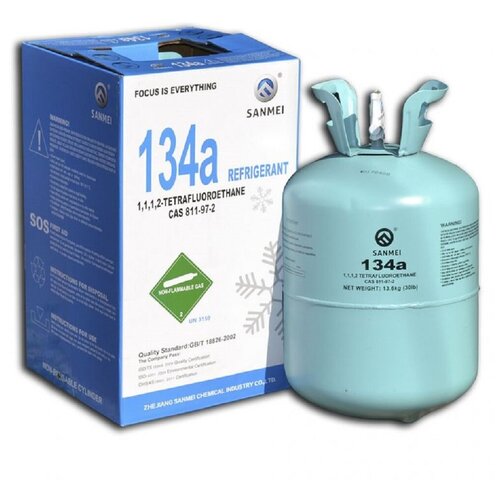 фото Фреон r134a, баллон 13,6 кг refrigerant