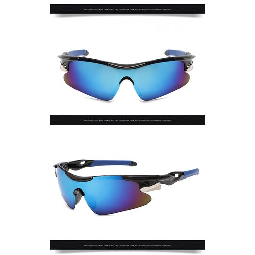 фото Солнцезащитные очки унисекс для велоспорта, на открытом воздухе, для авто. с кейсом олимп