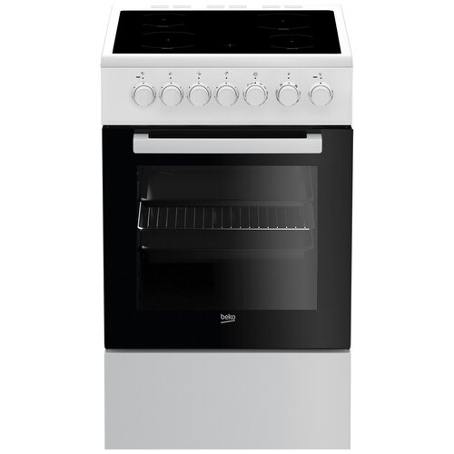 фото Электрическая плита beko fsm57100gw