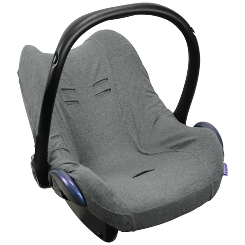 фото Dooky чехол в автокресло seat cover 0+ melange 126810 / 126811 grey melange