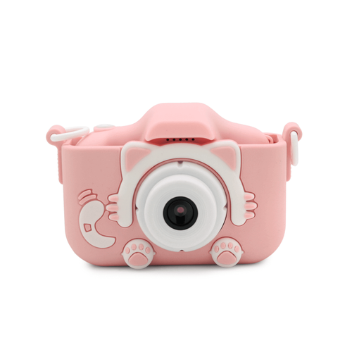 фото Фотоаппарат camera kids x5s розовый