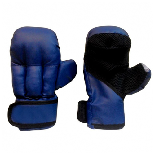 фото Перчатки для рукопашного боя синие современный дизайн ronin