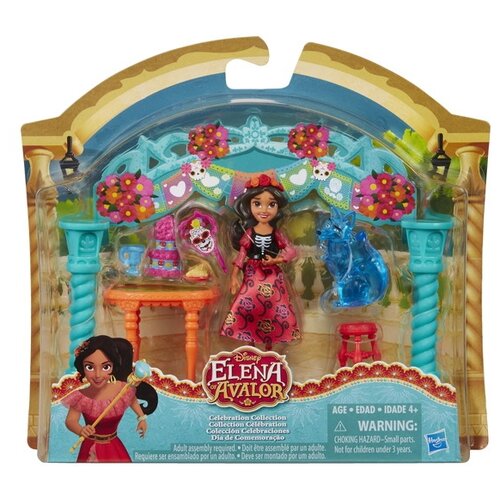 фото Игровой набор hasbro disney princess elena avalor. кукла елена с аксессуарами