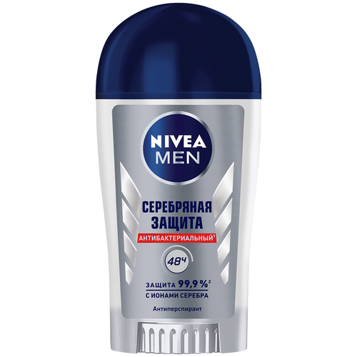 фото Антиперспирант стик nivea men серебряная защита, 40 мл