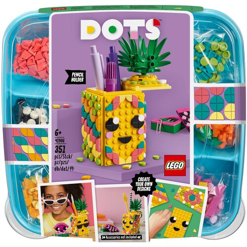 фото Конструктор lego dots 41906 подставка для карандашей ананас