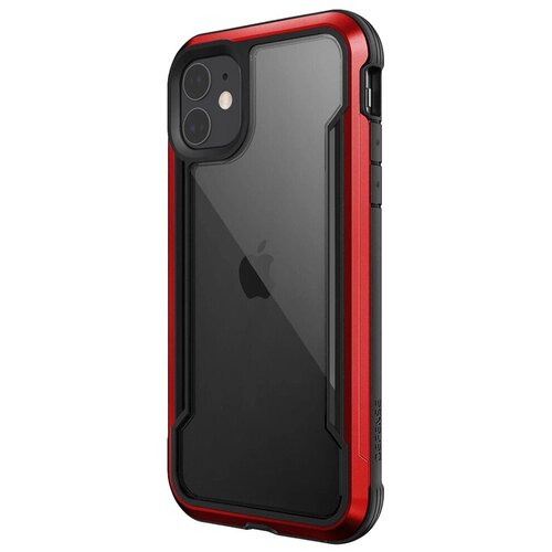 фото Чехол raptic shield для iphone 12 mini красный