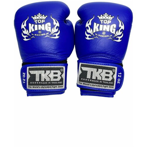 фото Боксерские перчатки top king tkbsa синие top king boxing