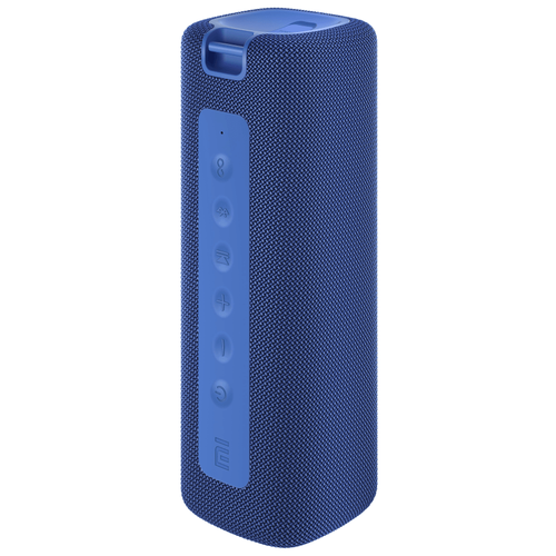 фото Колонка портативная xiaomi mi portable bluetooth speaker (blue)